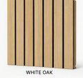 Samples | Acoustic Slat Wall Panel | 44mm Wide Slat
